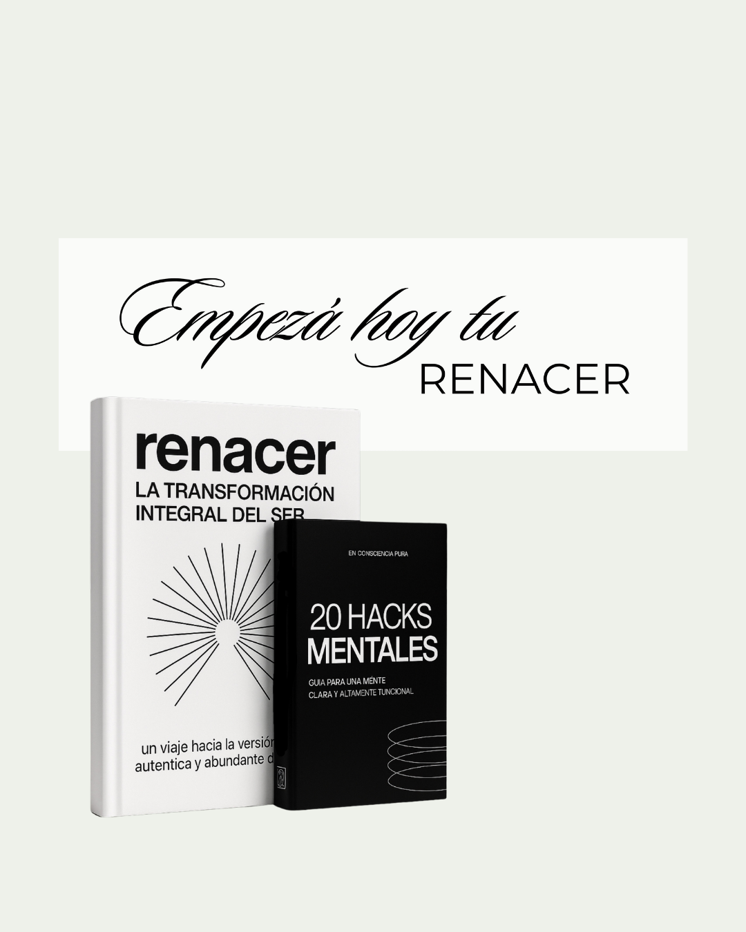 Ebook Renacer + Guía Hacks.