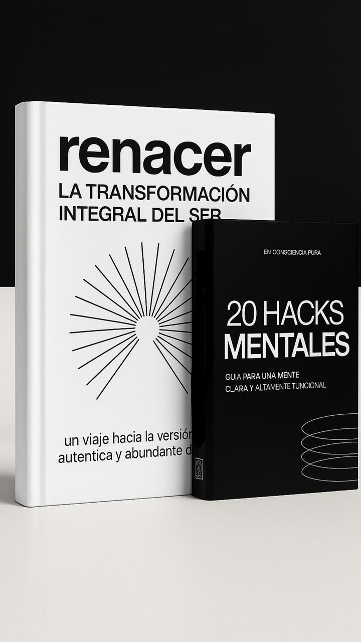 Ebook Renacer + Guía Hacks.