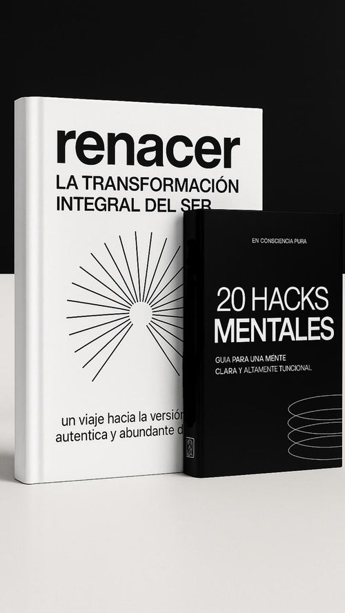 Ebook Renacer + Guía Hacks.